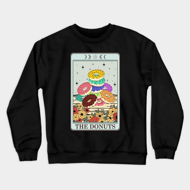 The Donuts Crewneck Sweatshirt by Nici Design